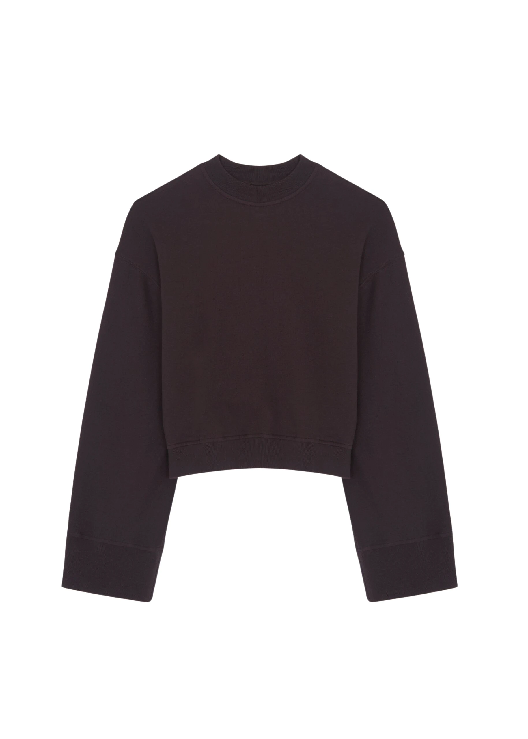 The-Frankie-Shop-Talia-Sweatshirt-Dark-Plum-coveti-scaled18378_nobg The Frankie Shop Talia Sweatshirt - Dark Plum - Oversized Minimalist Tops in Purple - Shop at Coveti