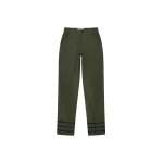 The Frankie Shop Technical Tailored Pants - Green - Oversized Minimalist Pants in Green - Shop at Coveti