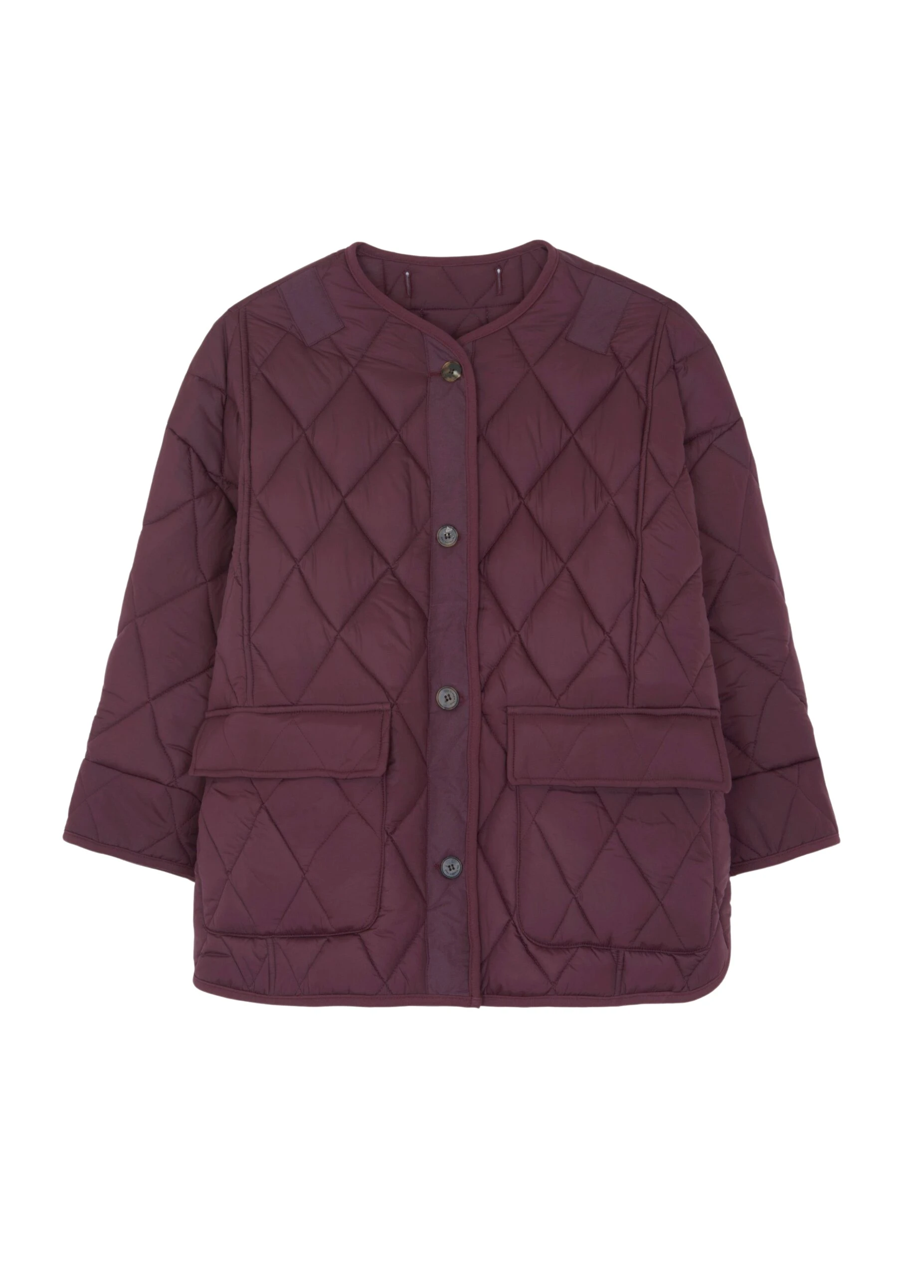 The-Frankie-Shop-Teddy-Quilted-Jacket-Burgundy-coveti-scaled94624_nobg The Frankie Shop Teddy Quilted Jacket - Burgundy - Oversized Minimalist Jackets in Red - Shop at Coveti