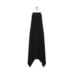 The Frankie Shop Textured Weave Halter Dress - Black - Oversized Minimalist Dresses in Black - Shop at Coveti