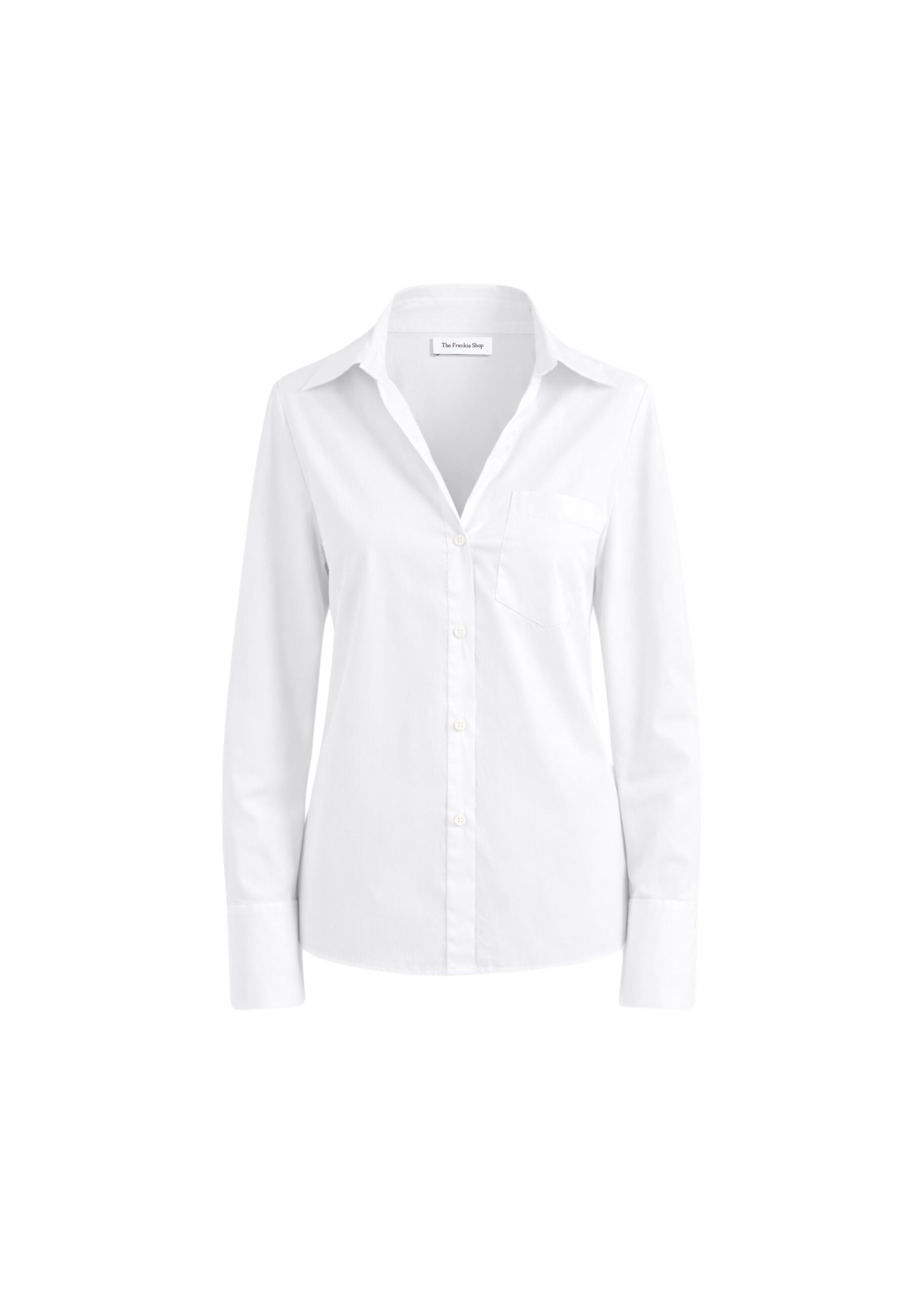 Tiona Fitted Shirt – White