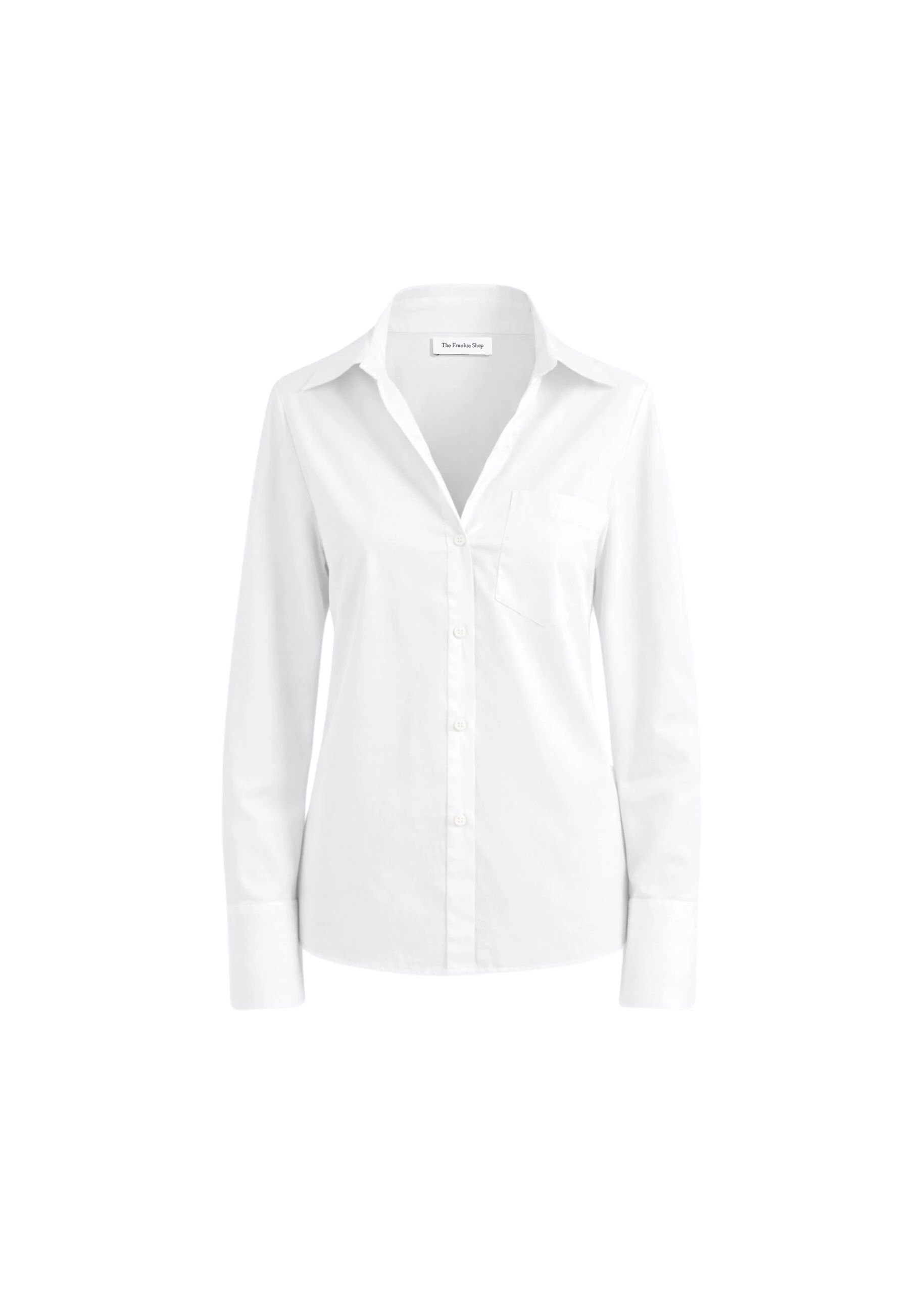 The-Frankie-Shop-Tiona-Fitted-Shirt-White-coveti-scaled65427_nobg The Frankie Shop Tiona Fitted Shirt - White - Oversized Minimalist Tops in White - Shop at Coveti