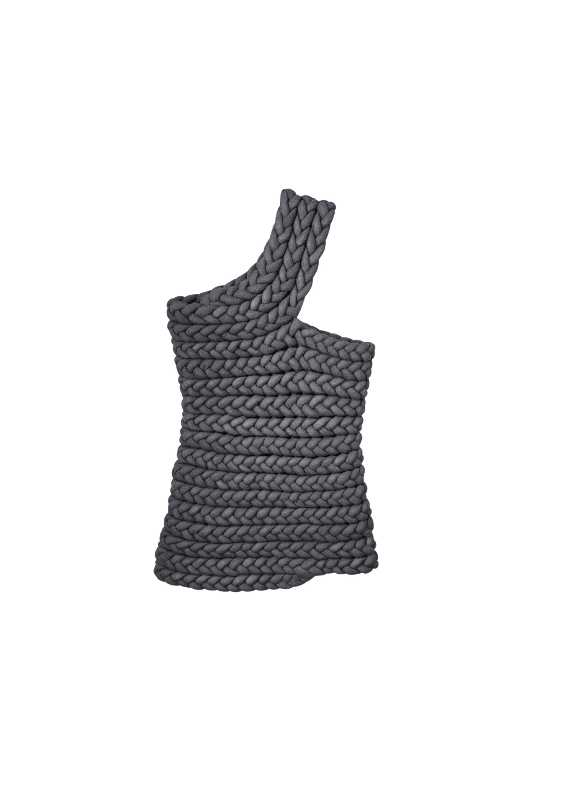 The Frankie Shop Tisto Top – Dark Grey