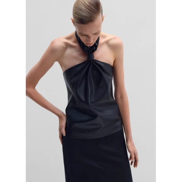 The Frankie Shop Top #01 – Black, view 2