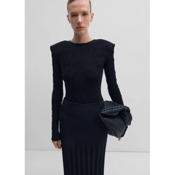 The Frankie Shop Top #11 – Black, view 3