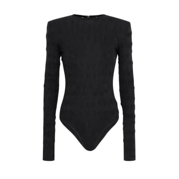 The Frankie Shop Top #11 - Black - Oversized Minimalist Tops in Black - Shop at Coveti
