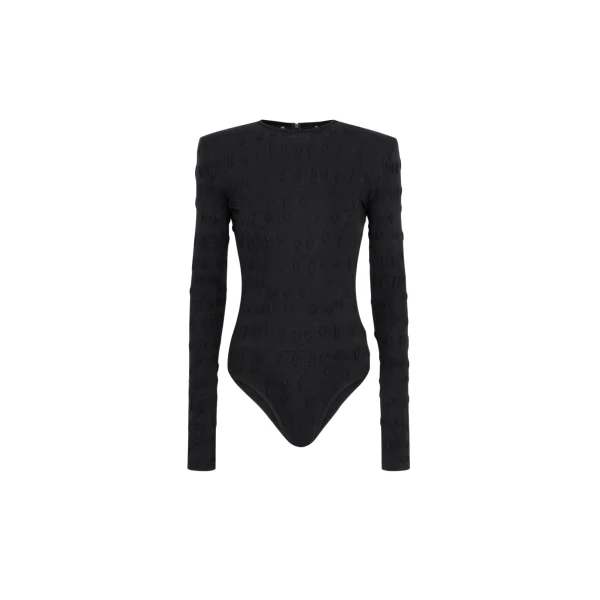 The Frankie Shop Top #11 - Black - Oversized Minimalist Tops in Black - Shop at Coveti