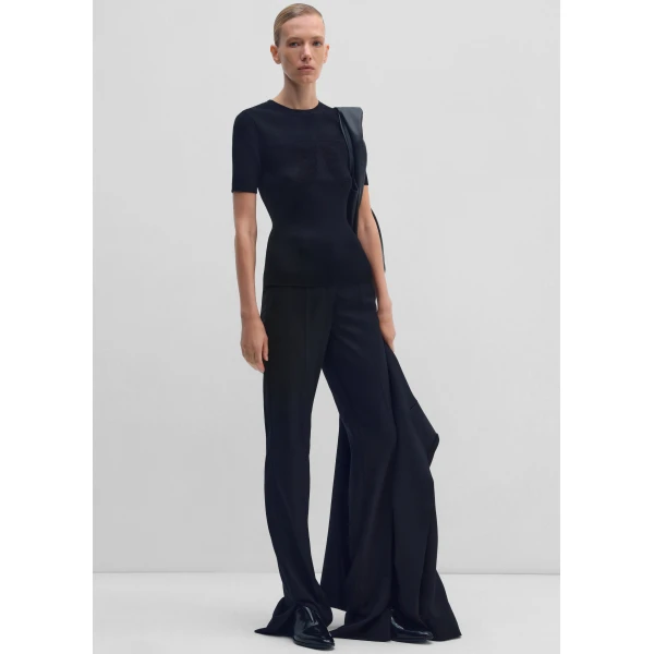The Frankie Shop Trousers #02 – Black, view 2