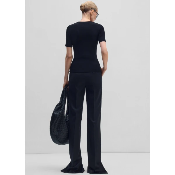 The Frankie Shop Trousers #02 – Black, view 4