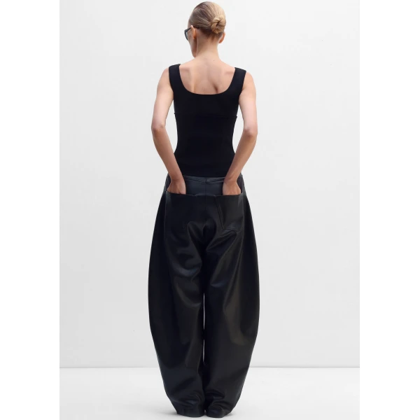 The Frankie Shop Trousers #08 – Black, view 4