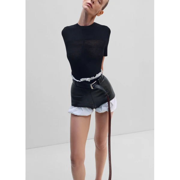 The Frankie Shop Trousers #09 – Black, view 2