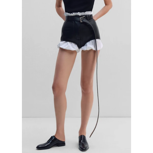 The Frankie Shop Trousers #09 – Black, view 3
