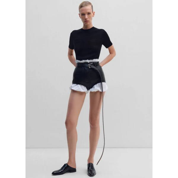 The Frankie Shop Trousers #09 – Black, view 4