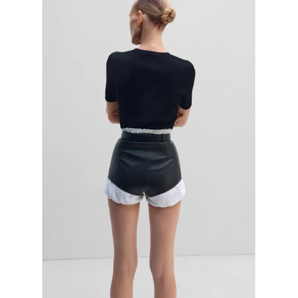 The Frankie Shop Trousers #09 – Black, view 5
