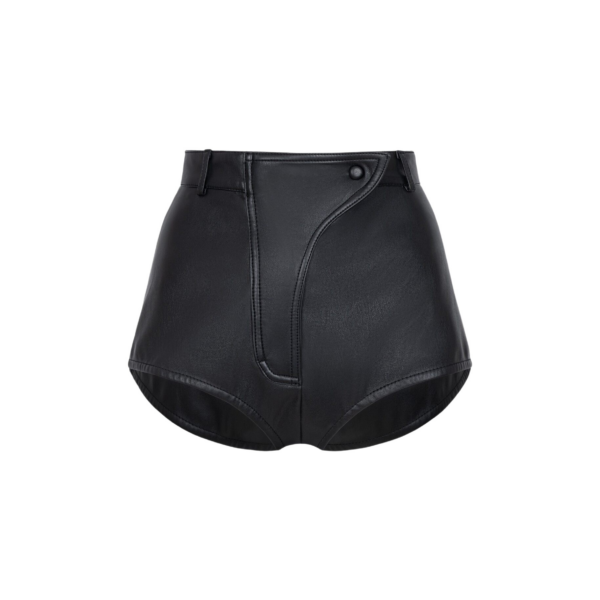 The Frankie Shop Trousers #09 - Black - Oversized Minimalist Pants in Black - Shop at Coveti