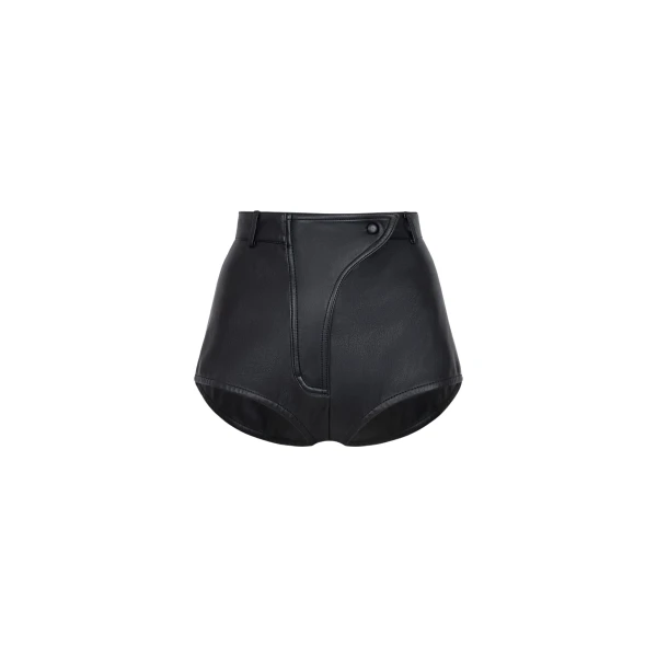 The Frankie Shop Trousers #09 - Black - Oversized Minimalist Pants in Black - Shop at Coveti
