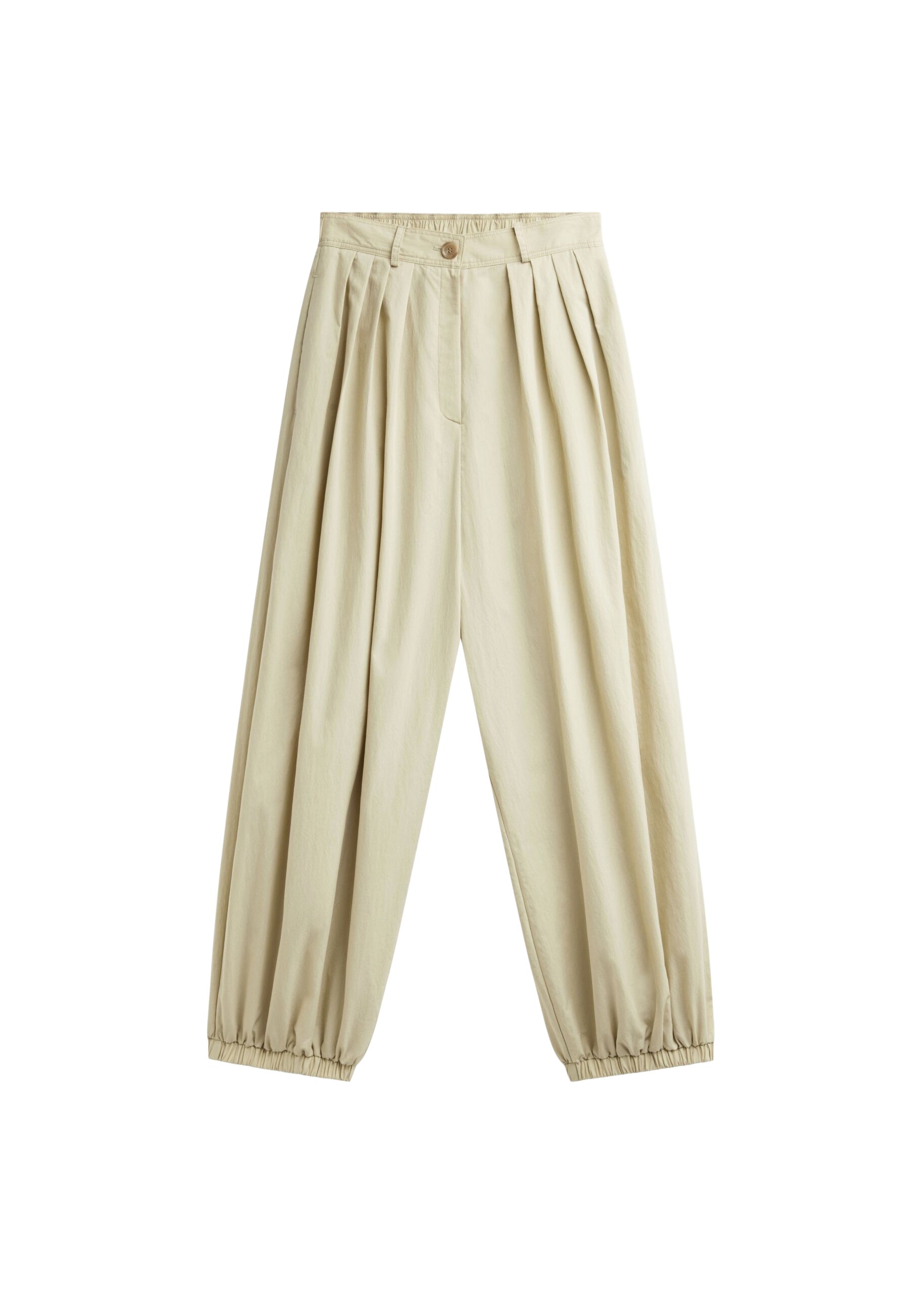 The Frankie Shop Vannes Balloon Pants – Beige