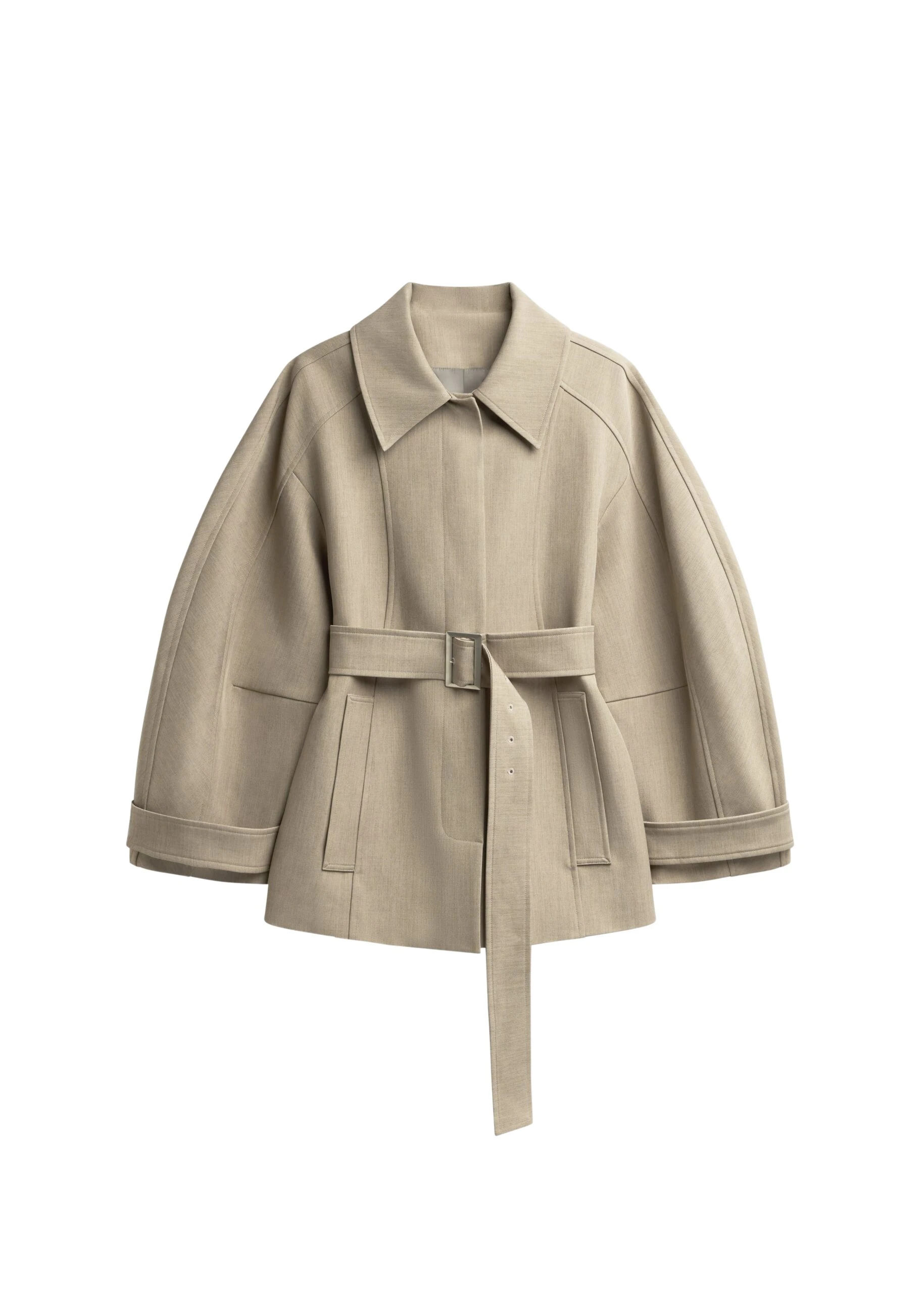 The-Frankie-Shop-Venlo-Curve-Sleeve-Belted-Jacket-Beige-coveti-scaled15302_nobg The Frankie Shop Venlo Curve Sleeve Belted Jacket - Beige - Oversized Minimalist Jackets in Beige - Shop at Coveti