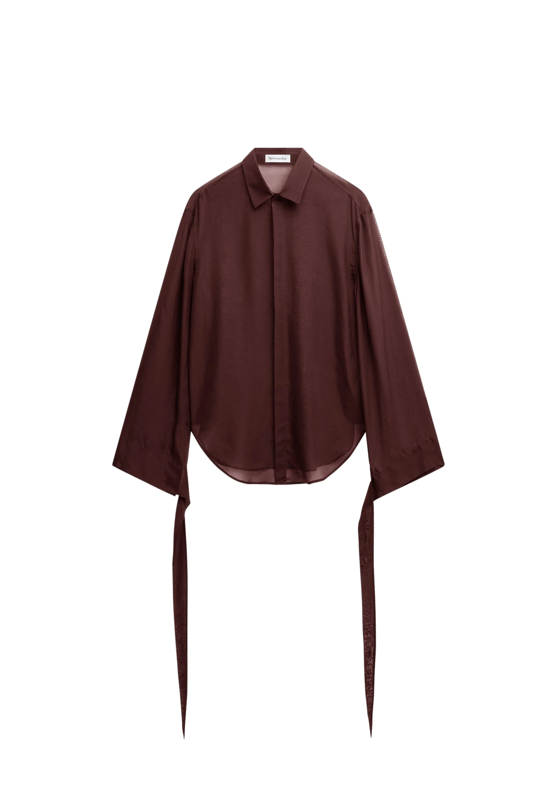The-Frankie-Shop-Verlin-Sheer-Chiffon-Tie-Cuff-Shirt-Burgundy-coveti-scaled15848_nobg The Frankie Shop Verlin Sheer Chiffon Tie Cuff Shirt - Burgundy - Oversized Minimalist Tops in Red - Shop at Coveti