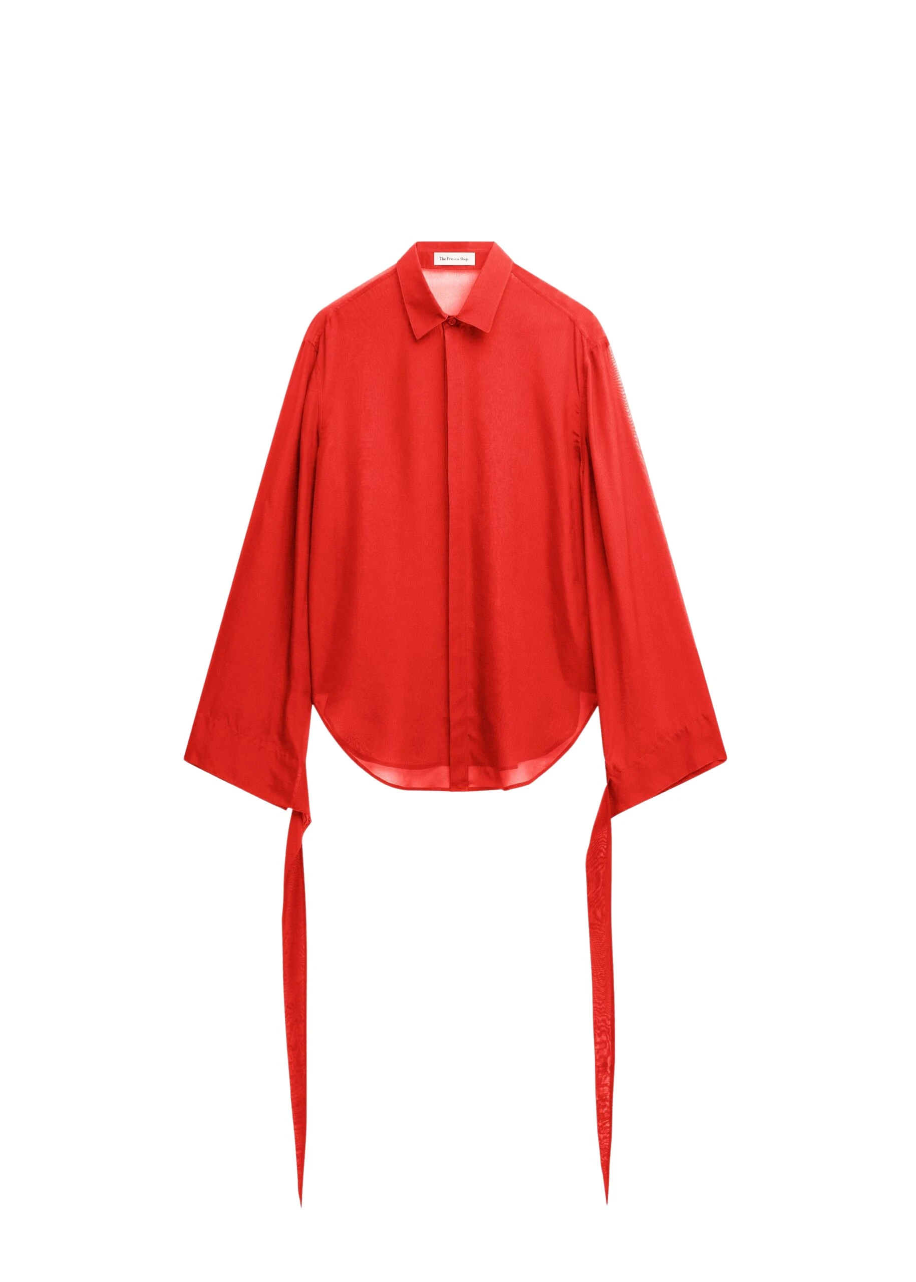 The-Frankie-Shop-Verlin-Sheer-Chiffon-Tie-Cuff-Shirt-Red-coveti-scaled63727_nobg The Frankie Shop Verlin Sheer Chiffon Tie Cuff Shirt - Red - Oversized Minimalist Tops in Red - Shop at Coveti