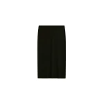 The Frankie Shop Viera Midi Skirt - Black - Oversized Minimalist Skirts in Black - Shop at Coveti