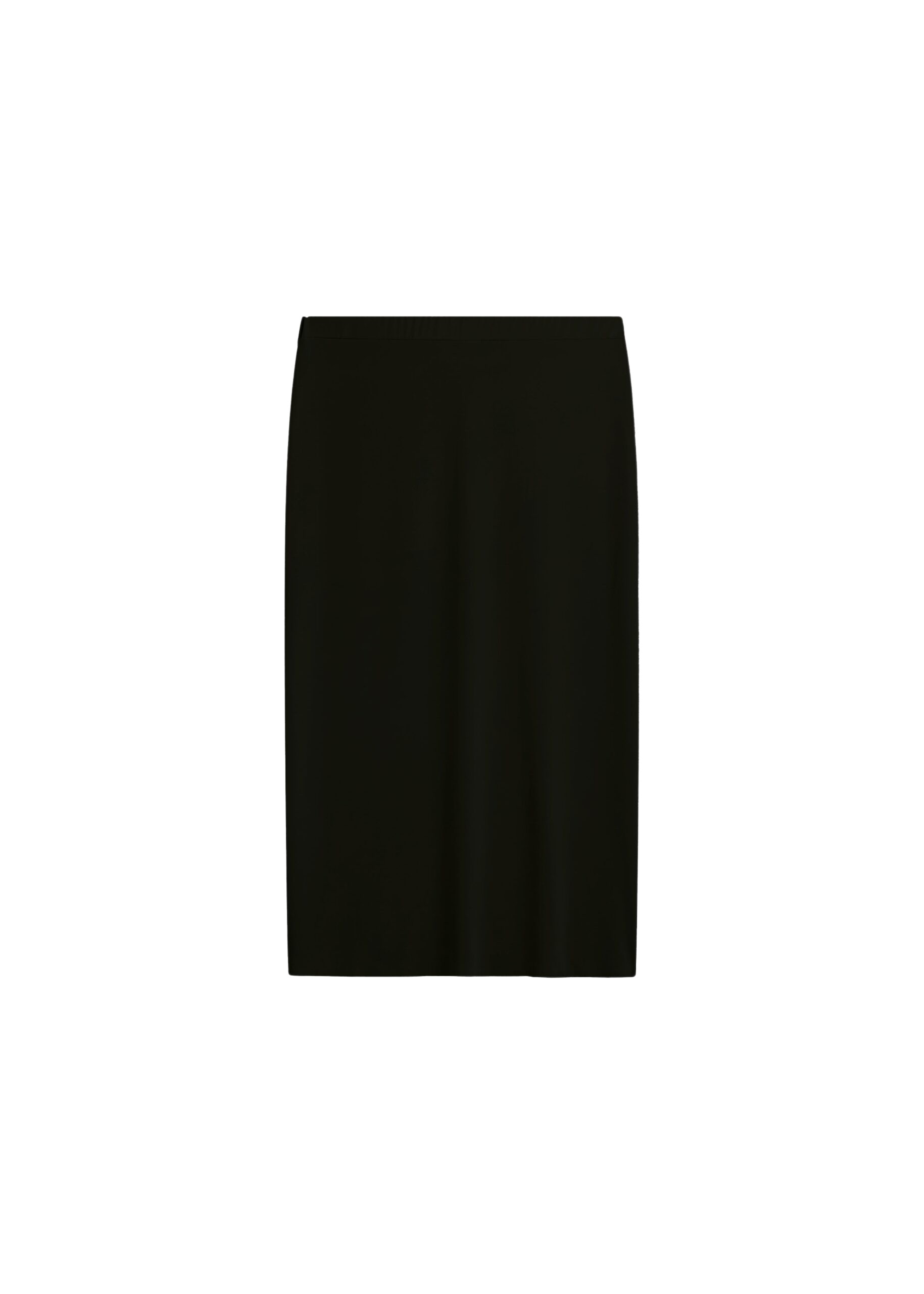 The Frankie Shop Viera Midi Skirt - Black - Oversized Minimalist Skirts in Black - Shop at Coveti
