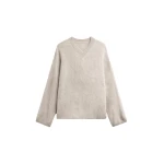 The-Frankie-Shop-Vilhena-Wool-Fuzzy-V-Neck-Sweater-Beige-coveti-scaled83217_nobg The Frankie Shop Vilhena Wool Fuzzy V-Neck Sweater - Beige - Oversized Minimalist Knitwear in Beige - Shop at Coveti