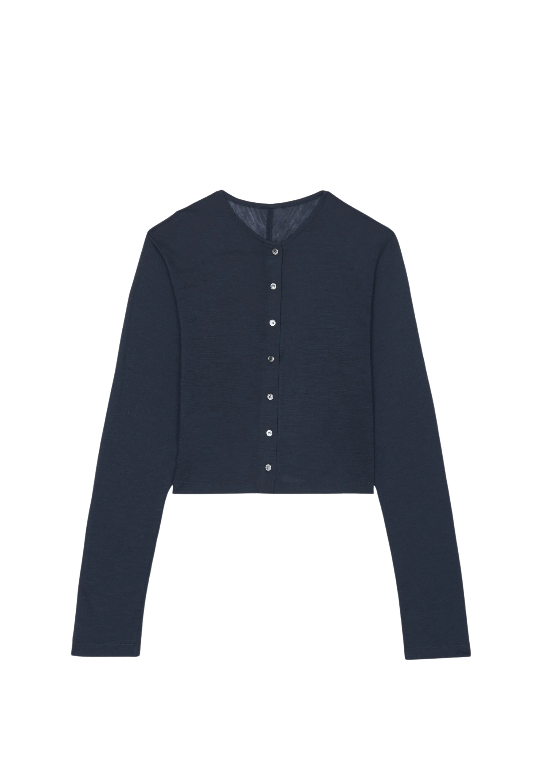 The-Frankie-Shop-Vinni-Thin-Wool-Cardigan-Navy-coveti-scaled13020_nobg The Frankie Shop Vinni Thin Wool Cardigan - Navy - Oversized Minimalist Knitwear in Blue - Shop at Coveti