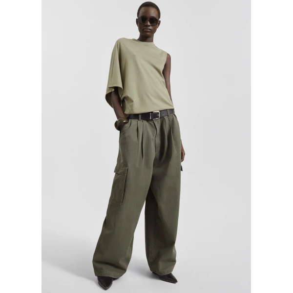 The Frankie Shop Wandle Cargo Pants – Khaki, view 6