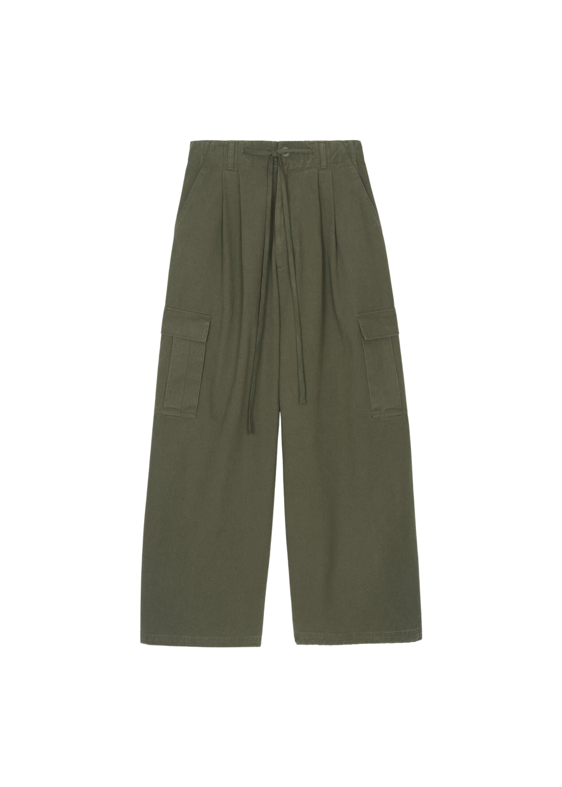 The-Frankie-Shop-Wandle-Cargo-Pants-Khaki-coveti-scaled79540_nobg The Frankie Shop Wandle Cargo Pants - Khaki - Oversized Minimalist Pants in Green - Shop at Coveti
