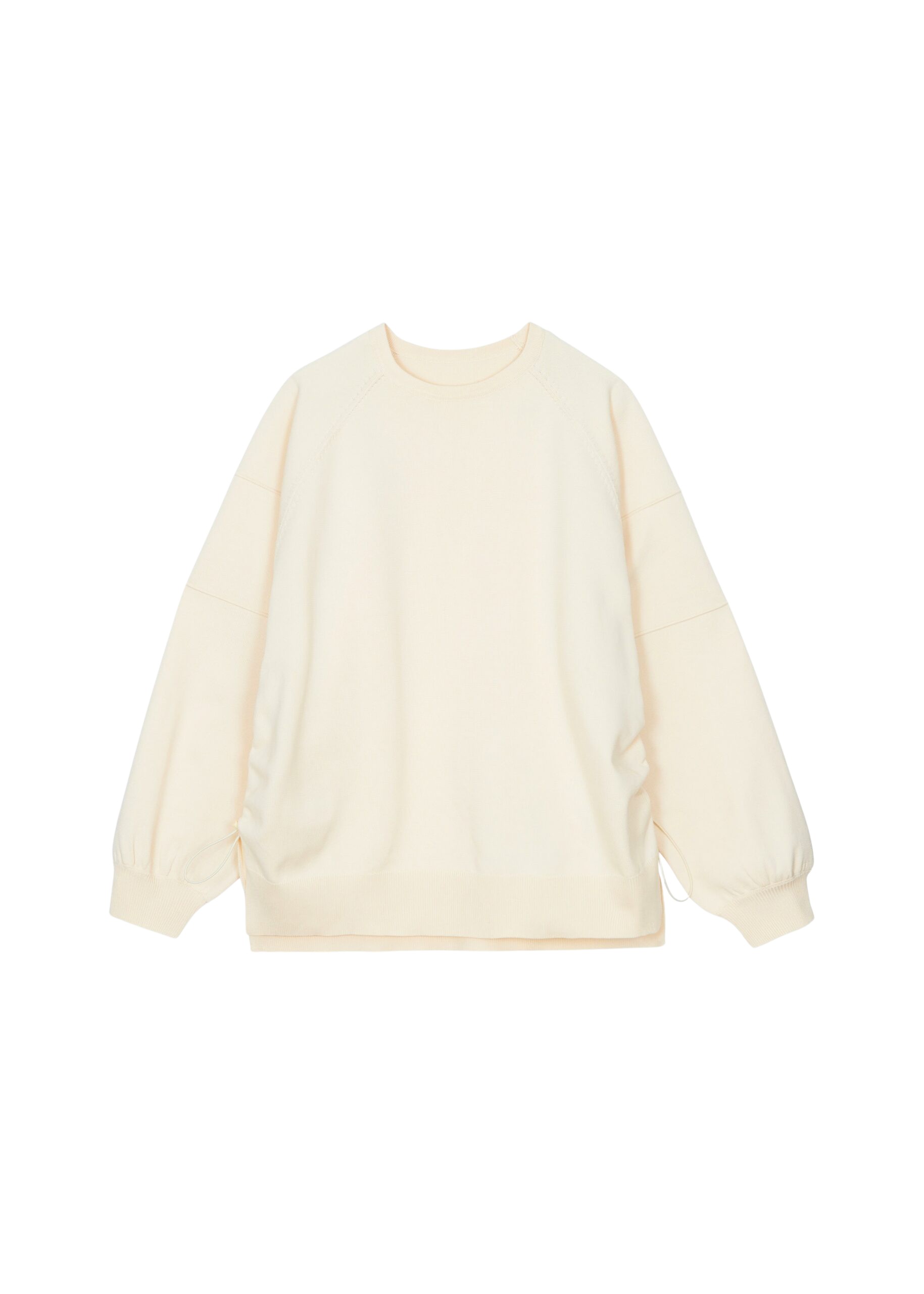 The Frankie Shop Wesra Knit Sweatshirt – Ecru
