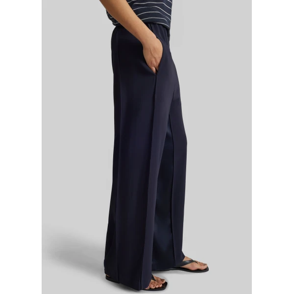 The Frankie Shop Wide Leg Culottes – Dark Ink Navy, view 3