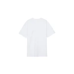 The Frankie Shop Yuri Boxy Super Soft Tee - White - Oversized Minimalist Tops in White - Shop at Coveti