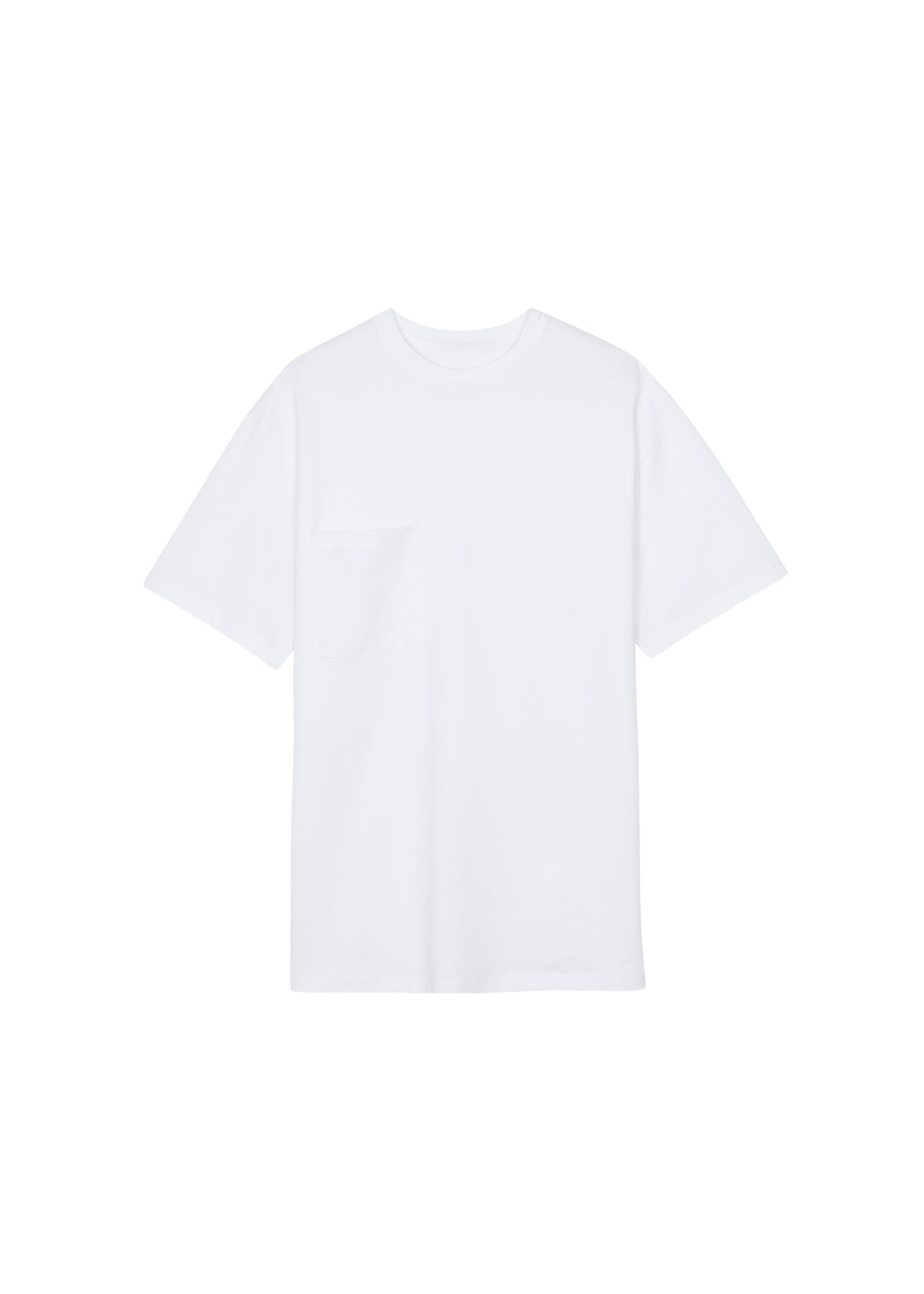 The Frankie Shop Yuri Boxy Super Soft Tee – White Top