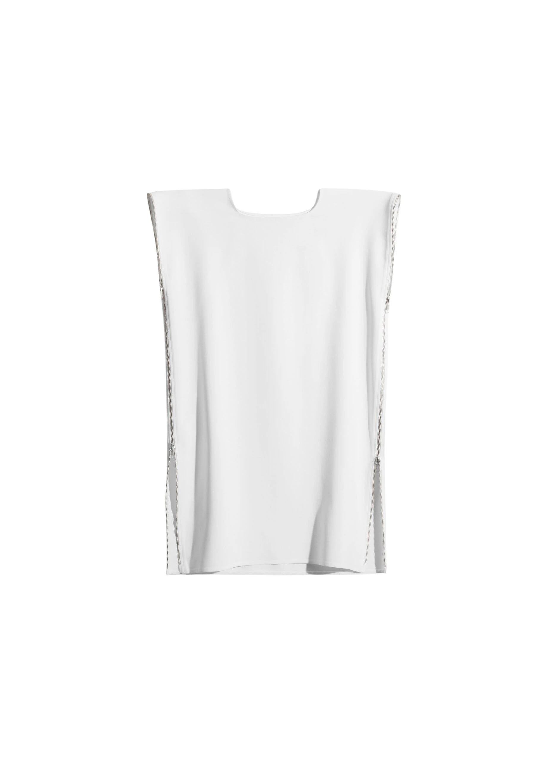 The-Frankie-Shop-Zipper-Tunic-Top-White-coveti-scaled53146_nobg The Frankie Shop Zipper Tunic Top - White - Oversized Minimalist Tops in White - Shop at Coveti