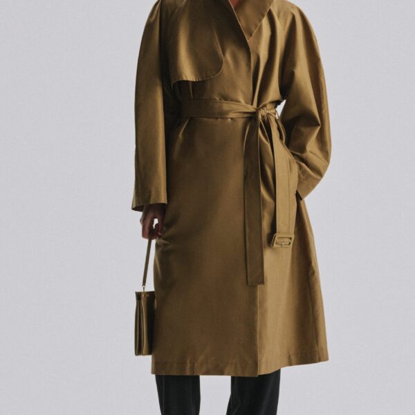 The Row Amapola Coat - Coats - Luxury Ready-to-Wear at Coveti