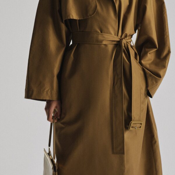 The Row Amapola Coat - Coats - Luxury Ready-to-Wear at Coveti
