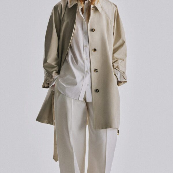 The Row Amaya Coat - Coats - Luxury Ready-to-Wear at Coveti