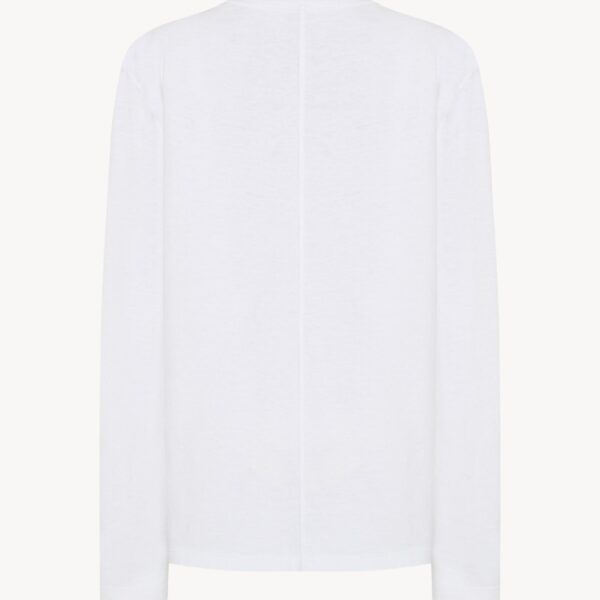 The Row Amia T-Shirt - Tops - Luxury Ready-to-Wear at Coveti