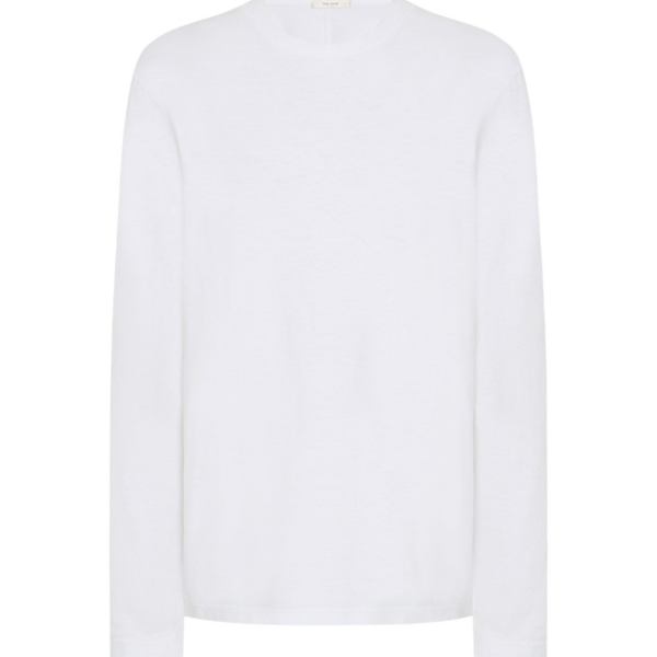 The Row Amia T-Shirt - Tops - Luxury Ready-to-Wear at Coveti