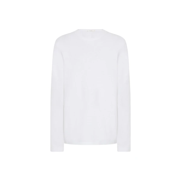 The Row Amia T-Shirt - Tops - Luxury Ready-to-Wear at Coveti