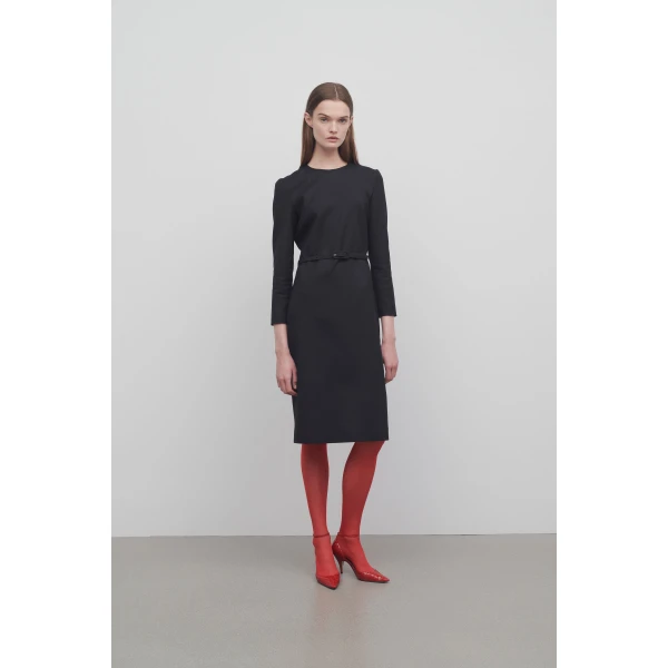 The Row Angeline Dress, view 3