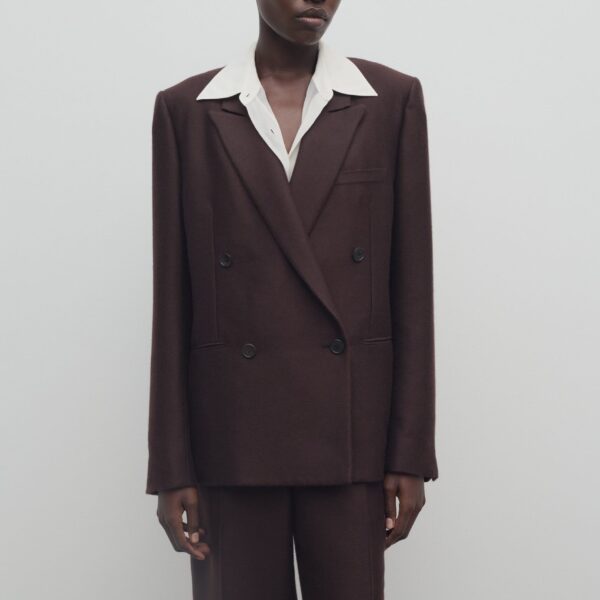 The Row Ashel Jacket - Jackets - Luxury Ready-to-Wear at Coveti
