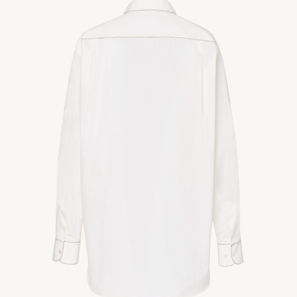 The Row Ashlin Shirt - Tops - Luxury Ready-to-Wear at Coveti