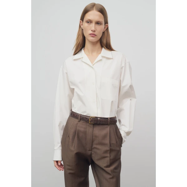 The Row Ashlin Shirt, view 3
