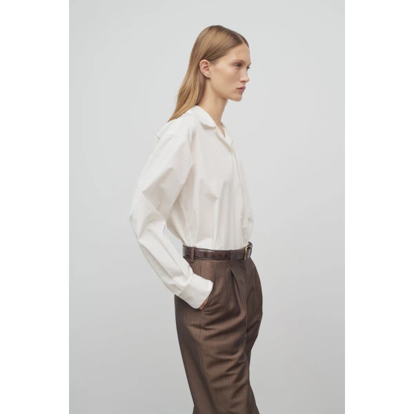 The Row Ashlin Shirt, view 4