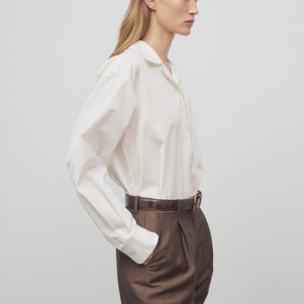 The Row Ashlin Shirt - Tops - Luxury Ready-to-Wear at Coveti