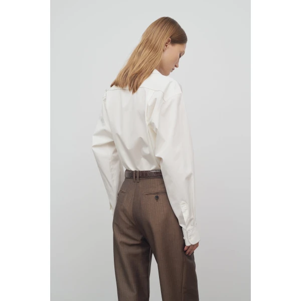 The Row Ashlin Shirt, view 5