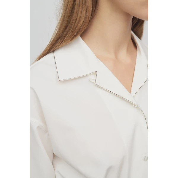 The Row Ashlin Shirt, view 6