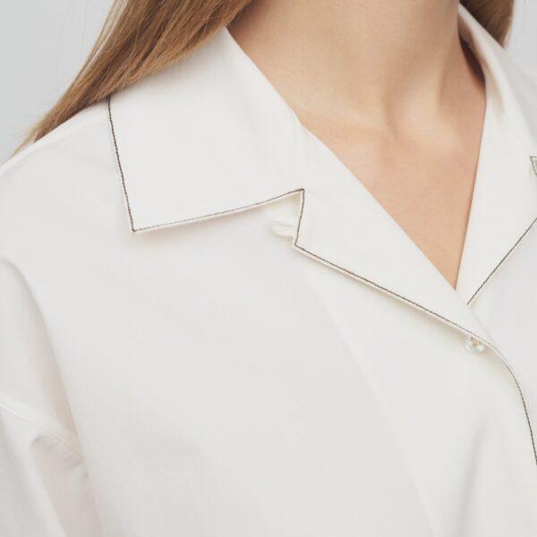 The Row Ashlin Shirt - Tops - Luxury Ready-to-Wear at Coveti